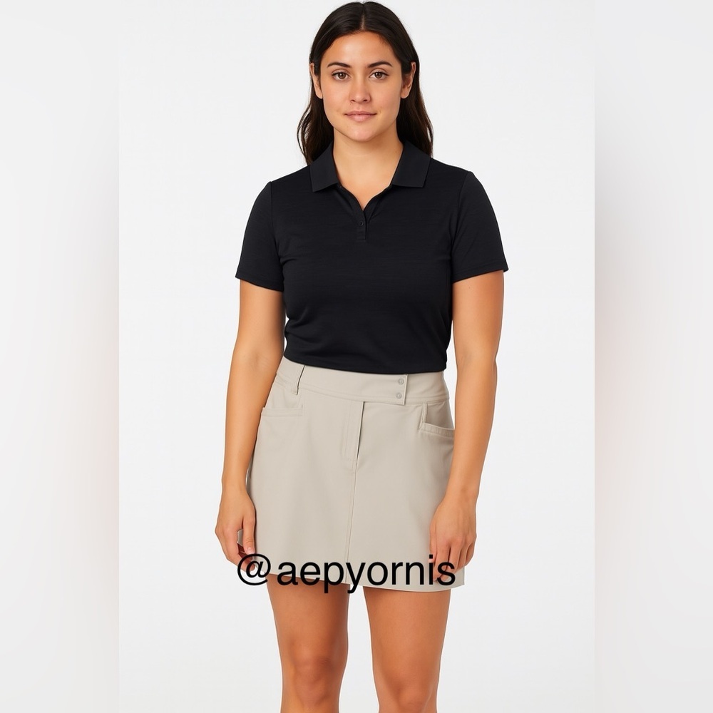 IZOD Golf Performance Skort Size 12 Athletic Tennis Golf Skirt Pockets